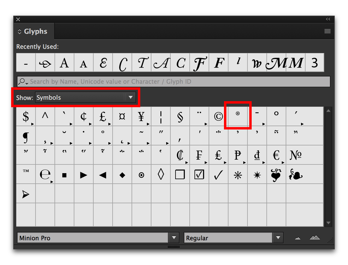 how-to-insert-the-registered-trademark-symbol-in-illustrator